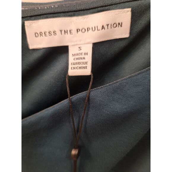 Dress the Population Esperanza Long Sleeve Bodycon Dress - Picture 4 of 8